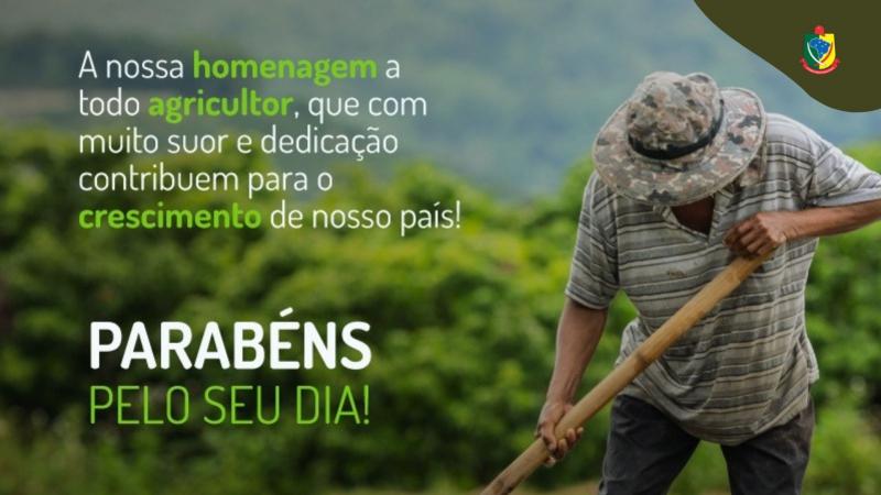 28 de julho: Câmara Municipal presta homenagem Dia do Agricultor 